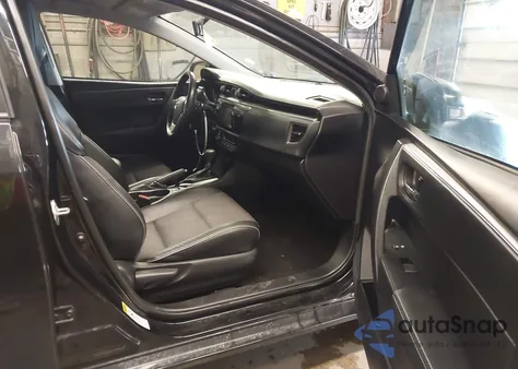 2016 Toyota Corolla S Plus из США, поврежденный, VIN 2T1BURHE2GC729165